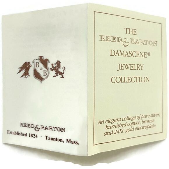 Christmas Angel Hummel First Christmas Pendant Necklace by Reed and Barton NEW - Picture 8 of 9